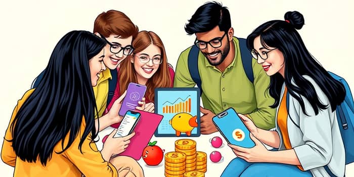 Apps de controle financeiro ideais para estudantes