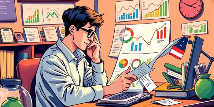 Organize seu orçamento antes de assumir uma dívida