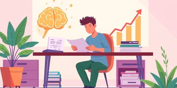 O controle financeiro começa com organização mental