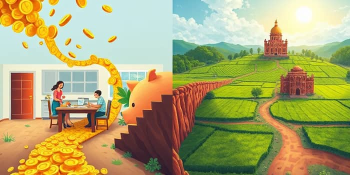 Tenha consciência de onde vem e para onde vai seu dinheiro
