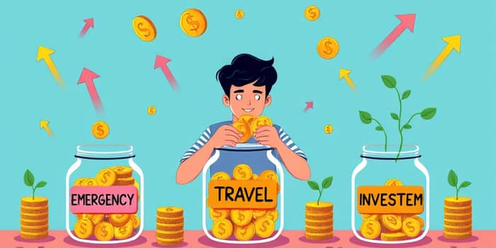 Não espere o salário aumentar para começar a poupar