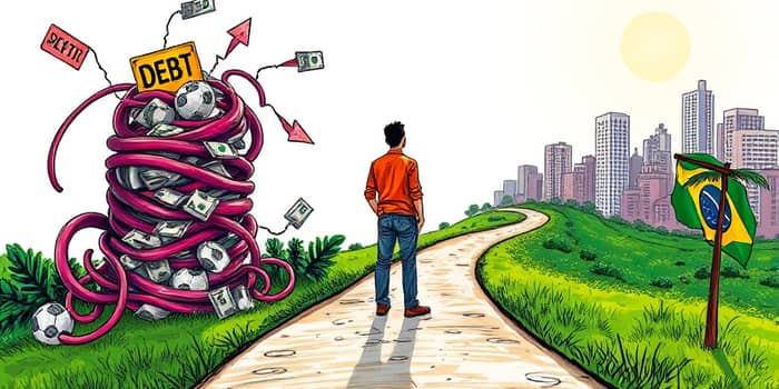 Use o empréstimo para resolver, não para adiar problemas