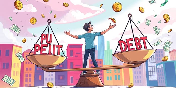 Avalie o impacto da dívida nas suas finanças futuras