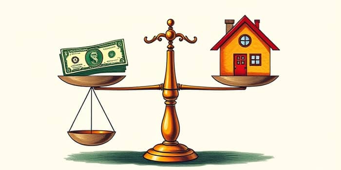 Não comprometa mais de 30% da renda com dívidas