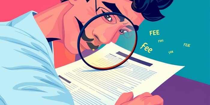 Verifique se há tarifas adicionais no contrato