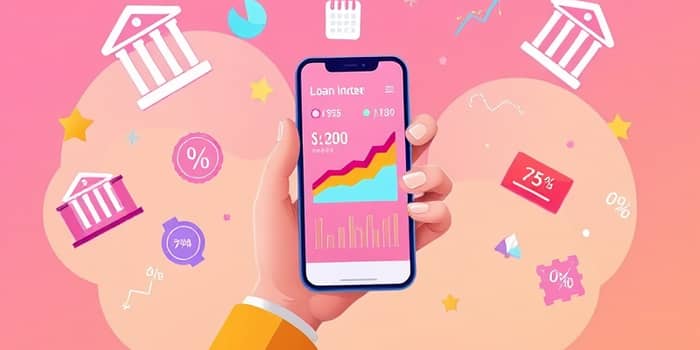Compare taxas de empréstimo e escolha a melhor via app