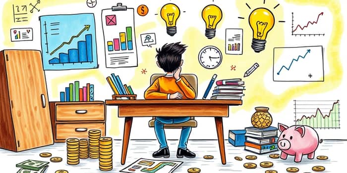 Revise sua situação financeira antes de assumir novos compromissos