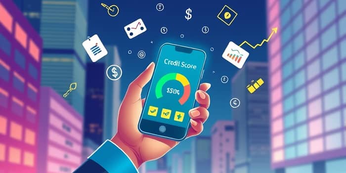 Monitore seu score de crédito diretamente do celular
