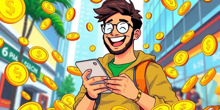 Acompanhe cashback e promoções vinculadas ao seu consumo