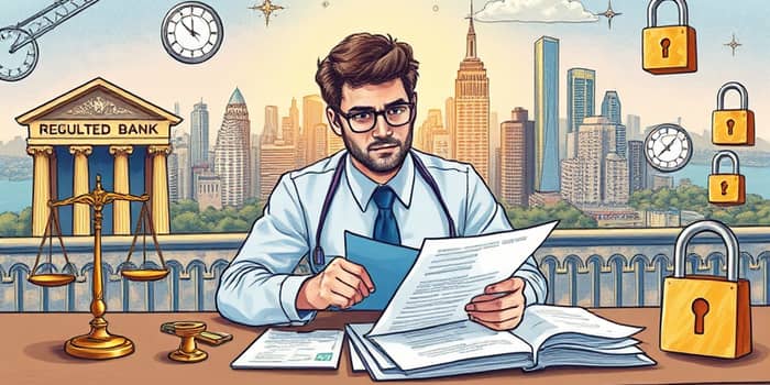 Busque sempre crédito em instituições regulamentadas