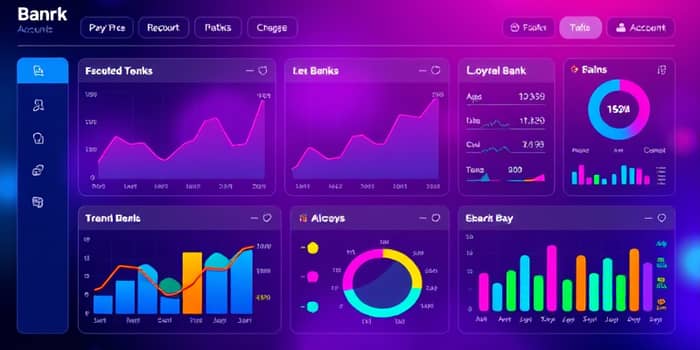 Gerencie diferentes contas bancárias em uma só interface