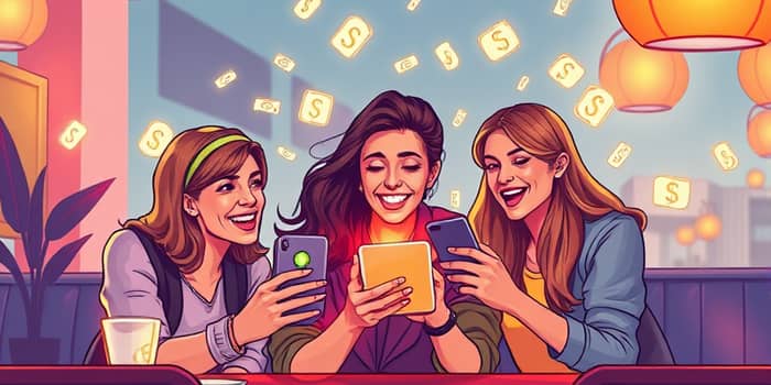 Divida contas com amigos usando aplicativos inteligentes