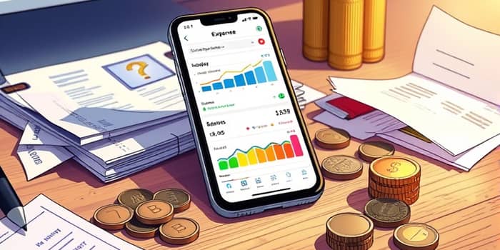 Apps com categorização automática de despesas