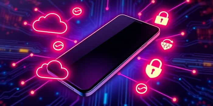 Apps com modo escuro, backup e segurança reforçada