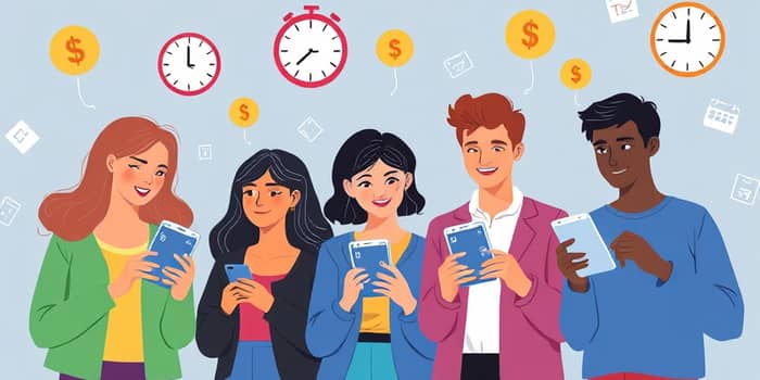 Agende transferências entre contas de forma recorrente