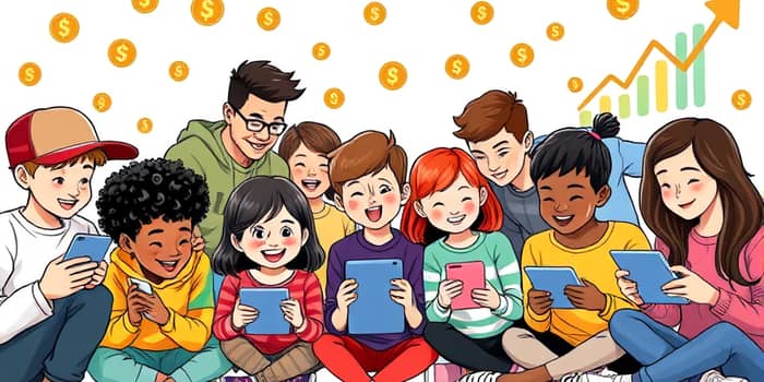 Crie desafios mensais de economia com apps gamificados
