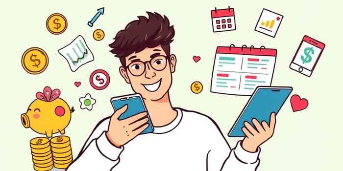 Receba dicas de economia personalizadas com base nos seus gastos