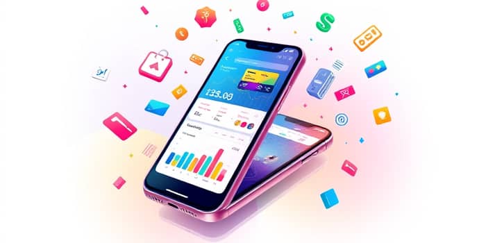 Aplicativos que integram conta, cartão e investimento