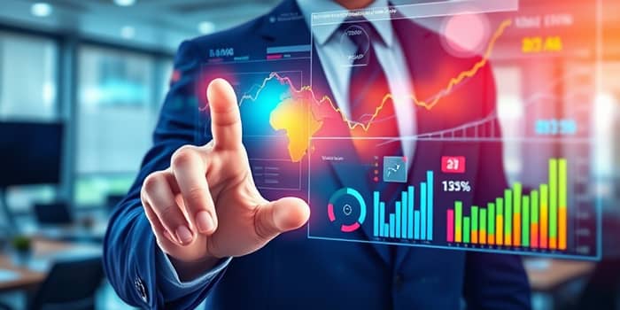 Tenha relatórios financeiros mensais com apenas um toque