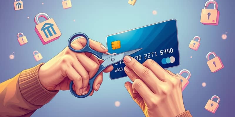 Como cancelar um cartão com segurança